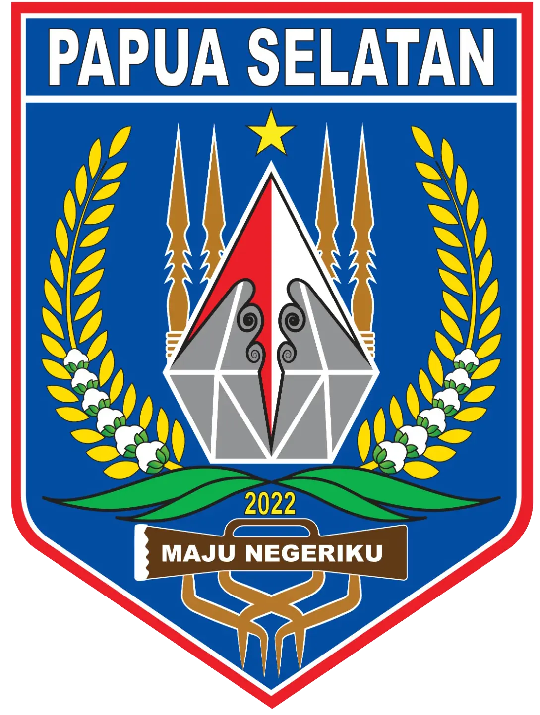 Logo PROVINSI PAPUA SELATAN